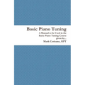 Basic Piano Tuning
