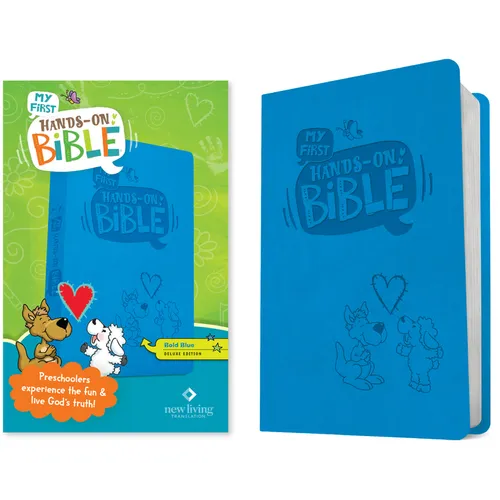 My First Hands-On Bible-NLT