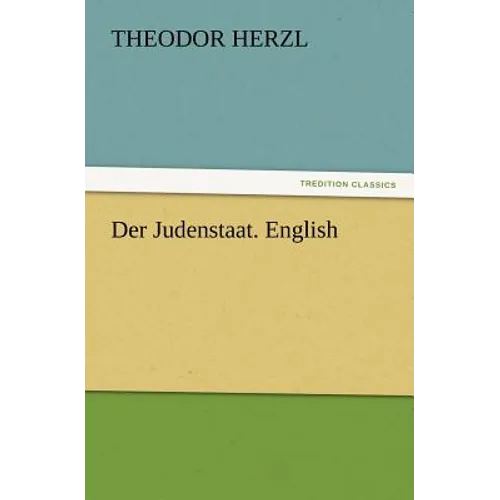 Der Judenstaat. English