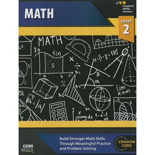 Core Skills Mathematics Workbook Grade 2