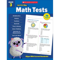 Scholastic Success with Math Tests Grade 3 Workbook
