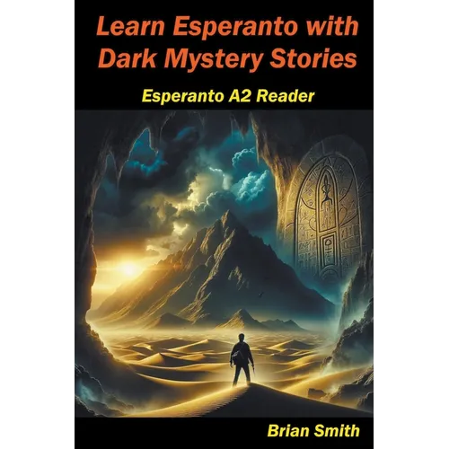 Learn Esperanto with Dark Mystery Stories