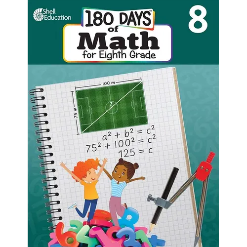 180 Days(tm) Math for Eighth Grade: Practice, Assess, Diagnose