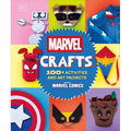 Marvel Crafts: 100+ Activities and Art Projects Inspired by Marvel Comics