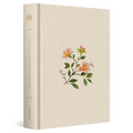 ESV Single Column Journaling Bible (Cloth Over Board, Rosehip Design)