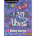 I Am Unique Bible Verse Coloring Book for Girls