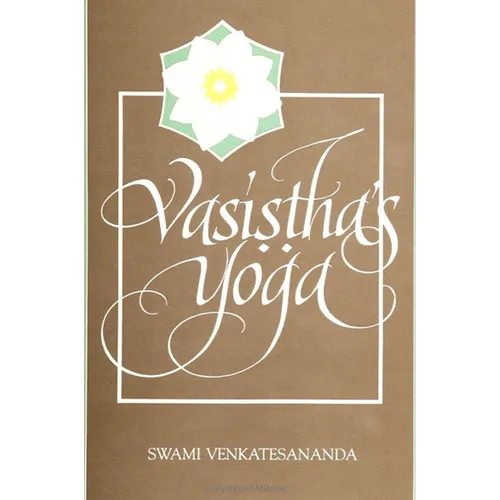 Vasiṣṭha's Yoga