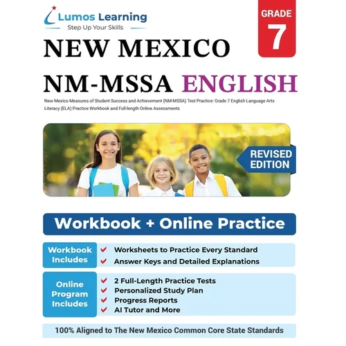 New Mexico Measures of Student Success and Achievement (NM-MSSA) Test Practice: New Mexico Test Study Guide