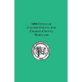 1800 Census of Calvert County and Charles County, Maryland