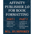 Affinity Publisher 2.0 for Book Formatting