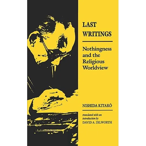 Nishida: Last Writing Paper