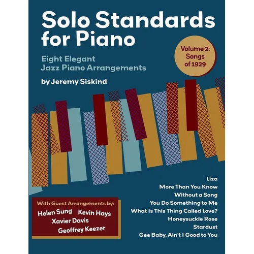 Solo Standards for Piano (Volume 2)