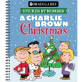 Brain Games - Sticker by Number: A Charlie Brown Christmas