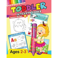 Toddler Activity Books: Preschool Activity Ages 2-3 Fun Early Learning Workbook