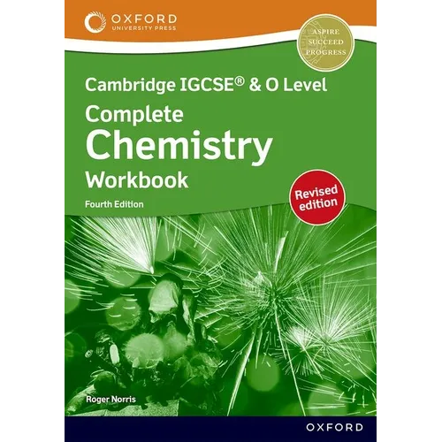 Caie IGCSE Complete Chemistry O Level 4th Edition