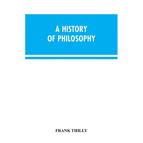 A History of Philosophy