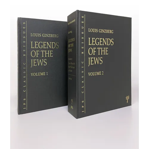 The Legends of the Jews, 2-Volume Set