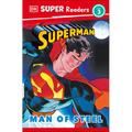 DK Super Readers Level 3 Superman Man of Steel