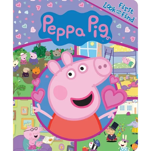 Peppa Pig: First Look and Find