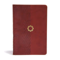 CSB Essential Teen Study Bible, Walnut Leathertouch