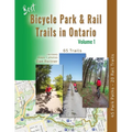 Best Bicycle Park and Rail Trails in Ontario - Volume 1: 45 Park Paths - 20 Rail Trails