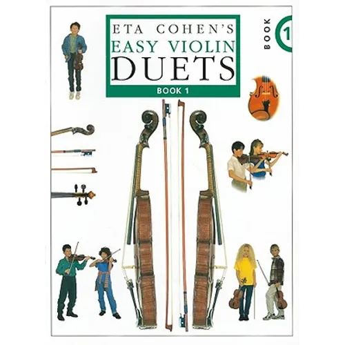 Easy Violin Duets - Book 1