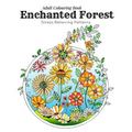 Adult Coloring Book: Stress Relieving Patterns - Enchanted Forest Coloring Book for Adults Relaxation(adult colouring books, adult colourin