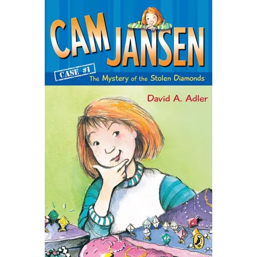 CAM Jansen: The Mystery of the Stolen Diamonds #1