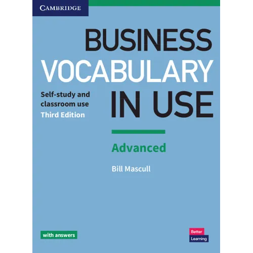 Business Vocabulary in Use: Advanced Book with Answers