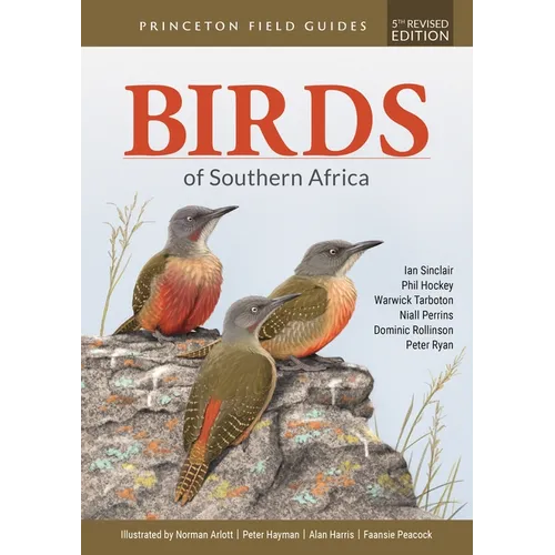 Birds of Southern Africa: Fifth Revised Edition