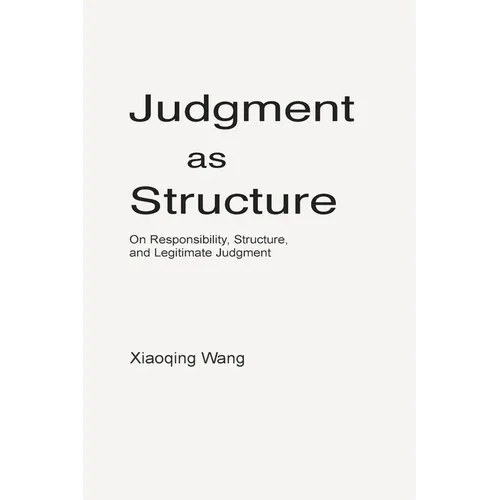 Judgment as Structure