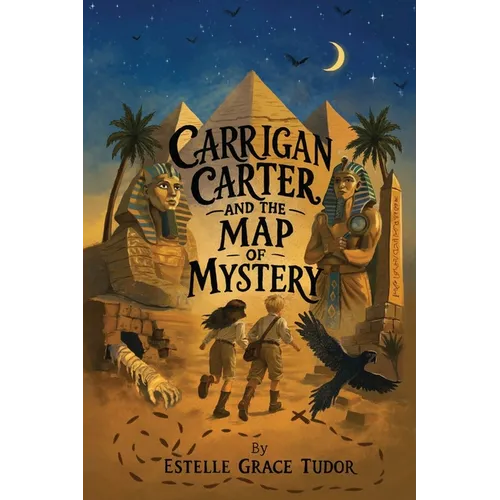 Carrigan Carter and the Map of Mystery