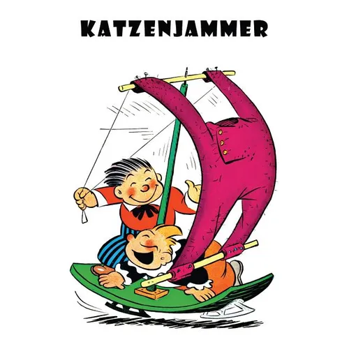 Katzenjammer: A Selection of Comics