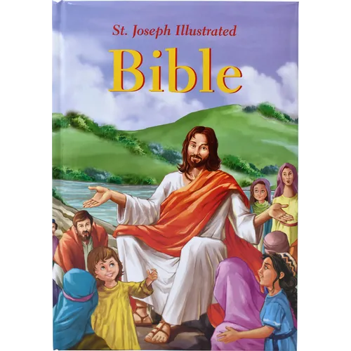 St. Joseph Illustrated Bible: Classic Bible Stories for Children