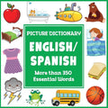 English Spanish Picture Dictionary