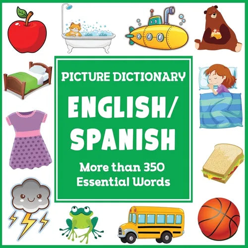 English Spanish Picture Dictionary