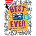 Best Hidden Pictures Puzzles Ever: 144-Page Puzzle Book with Over 1,500 Hidden Objects, Classic Search-And-Find Puzzles and Travel Activities for Kids