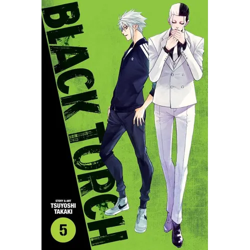 Black Torch, Vol. 5