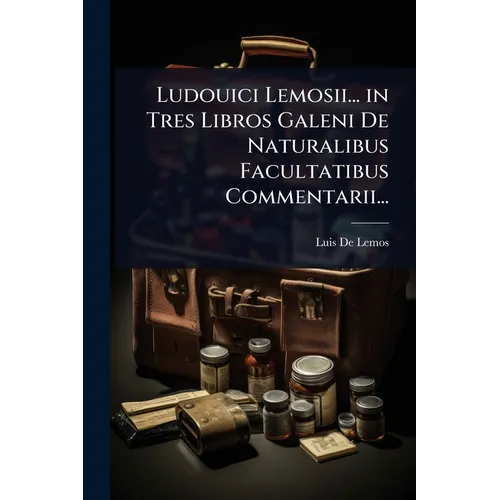 Ludouici Lemosii... in Tres Libros Galeni De Naturalibus Facultatibus Commentarii...