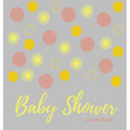 Baby shower guest book (Hardcover): comments book, baby shower party decor, baby naming day guest book, baby shower party guest book, welcome baby par