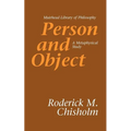 Person and Object: A Metaphysical Study