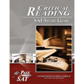 SAT Reading Study Guide - Pass Your Critical Reading SAT