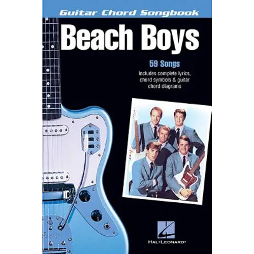 The Beach Boys: Guitar Chord Songbook (6 Inch. X 9 Inch.)