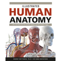Illustrated Human Anatomy: The Authoritative Visual Guide to the Human Body