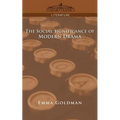 The Social Significance of Modern Drama