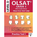 OLSAT Grade 3 (4th Grade Entry) Level D: Practice Test One Gifted and Talented Prep Grade 3 for Otis Lennon School Ability Test