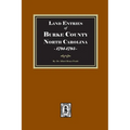 Land Entries of Burke County, North Carolina, 1791-1795