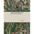 Fifteen Moravian Folksongs - Sheet Music for Voice and Piano