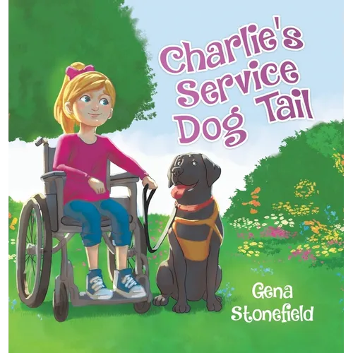 Charlie's Service Dog Tail