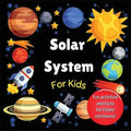 Solar System for Kids: Space activity book for budding astronauts who love learning facts and exploring the universe, planets and outer space. The per